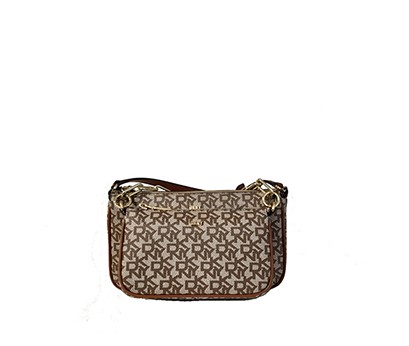 Brown Logo Chino Caramel Double Bag