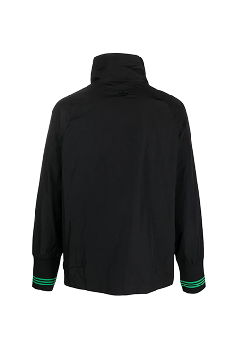 WB Black Nylon Top