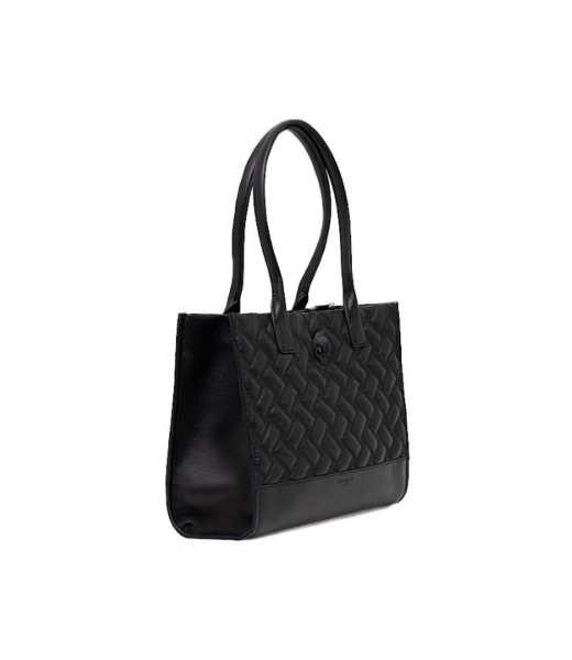 SN Kensington SQ Black Tote Dr Handbag