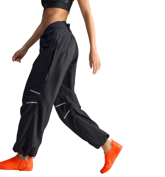 Black aSMC Woven Pants