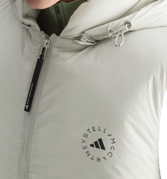 Grey aSMC Puffer Vest