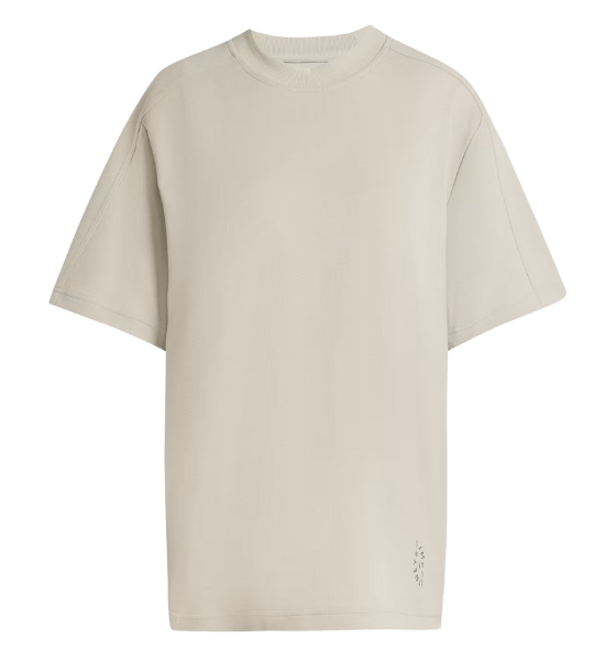 Grey aSMC Logo T-Shirt
