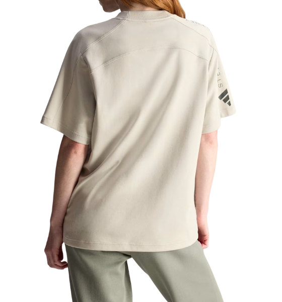 Grey aSMC Logo T-Shirt