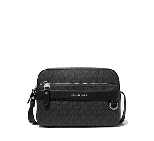 Hudson Logo Utility Crossbody Bag