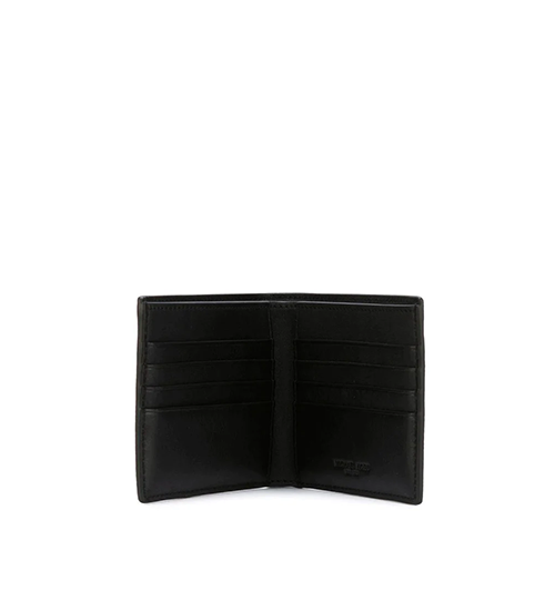 Michael Michael Kors Billford Male Black Leather Wallet