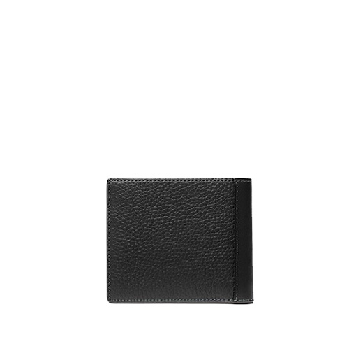 Billfold Monogram Leather Wallet