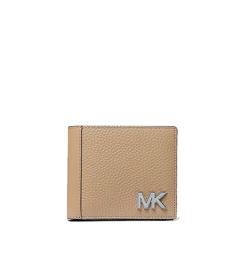 Billfold Monogram Leather Wallet