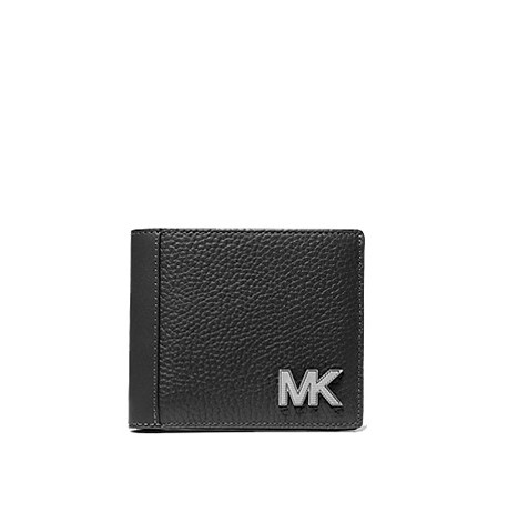 Billfold Monogram Leather Wallet