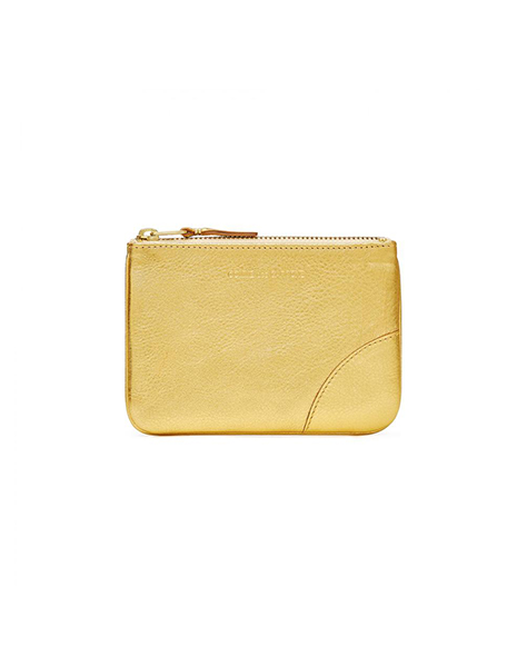 Gold Leather Wallet