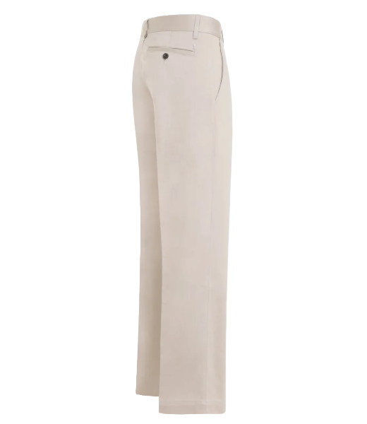 Straight Chino Beige Trousers