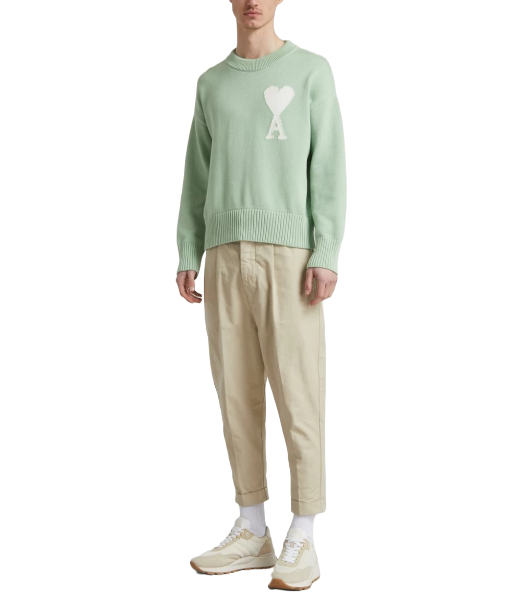 Carrot Oversized Beige Trousers