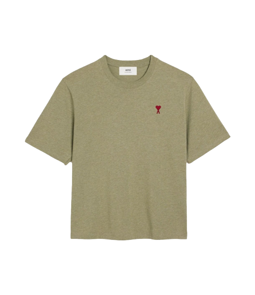 Red Ami De Coeour Sage Cotton T Shirt