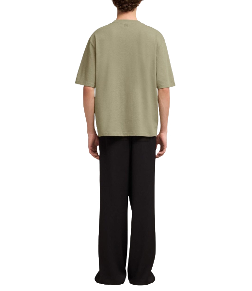 Red Ami De Coeour Sage Cotton T Shirt