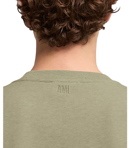 Red Ami De Coeour Sage Cotton T Shirt