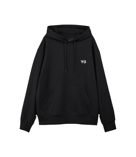 Y3 X REAL MADRID Black RM Merch Hoodie