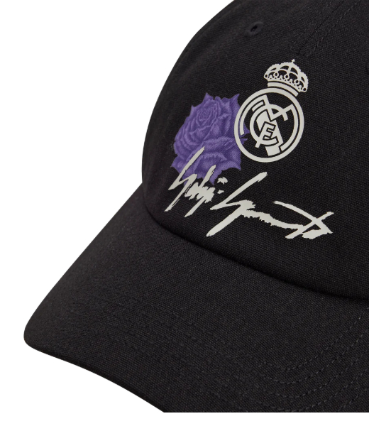 Y3 X REAL MADRID Black Cap