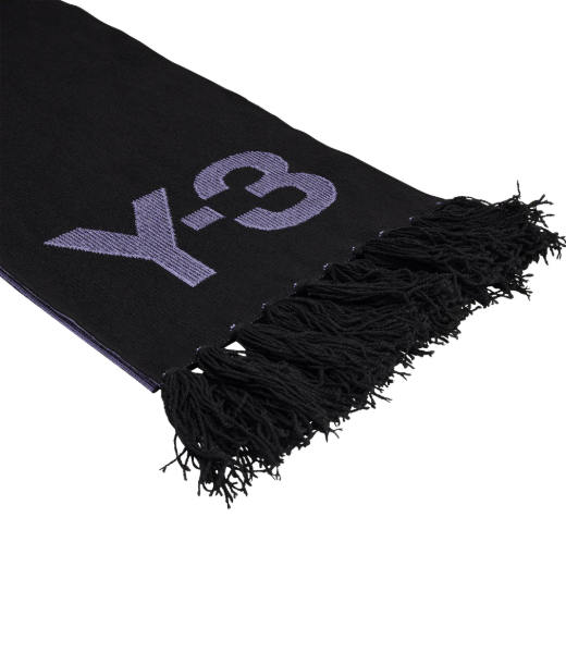 Y3 X REAL MADRID Black Scarf
