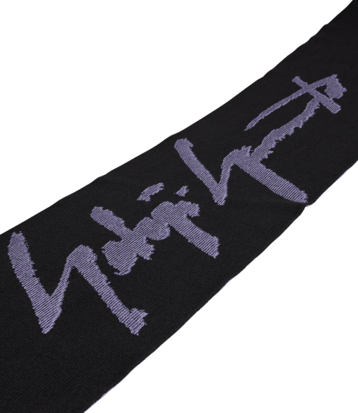 Y3 X REAL MADRID Black Scarf