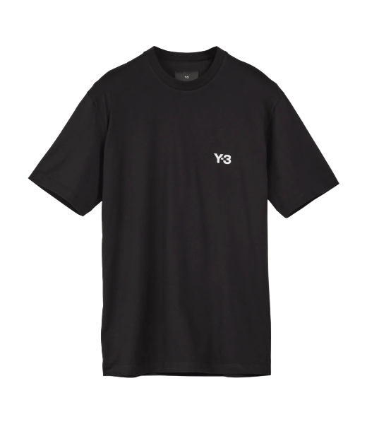Y3 X REAL MADRID Black RM Merch Tee
