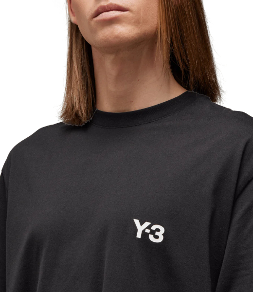 Y3 X REAL MADRID Black RM Merch Tee