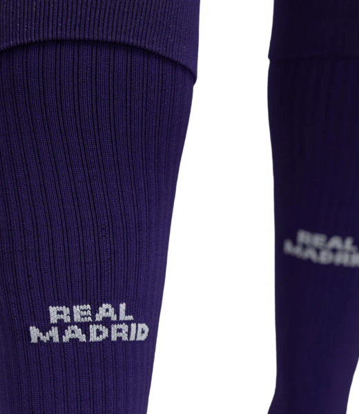 Y3 X REAL MADRID Purple Socks