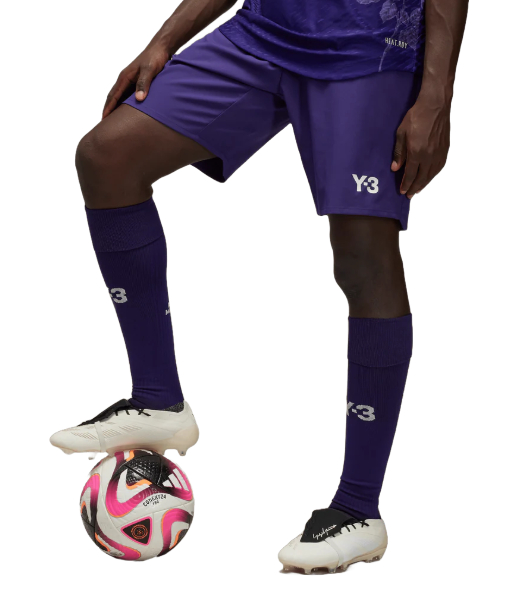 Y3 X REAL MADRID Purple Shorts