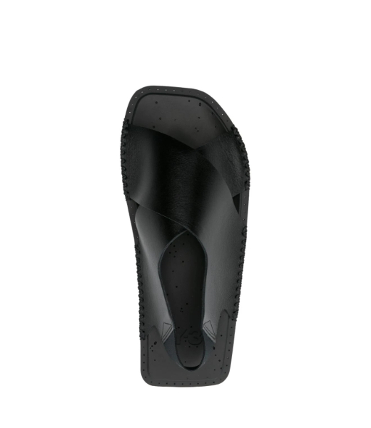 Y3 Black Sport Style Sandal