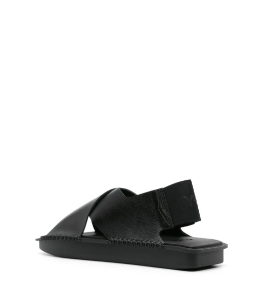 Y3 Black Sport Style Sandal