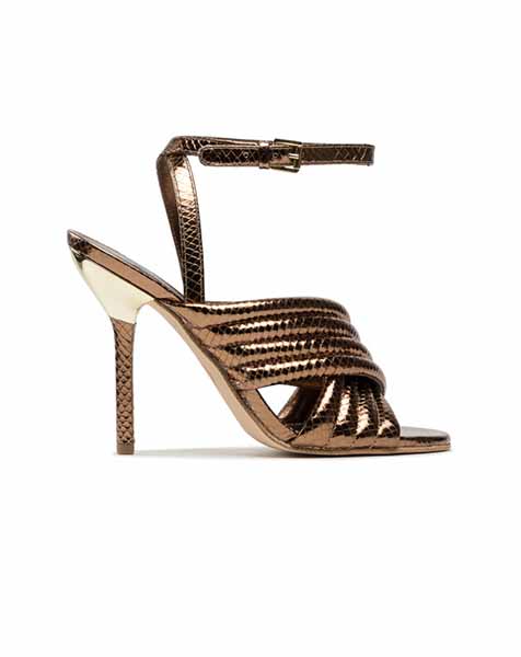 Royce Bronze Sandal