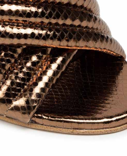 Royce Bronze Sandal
