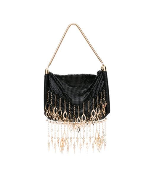 Black/Gold Sac A Main Metal