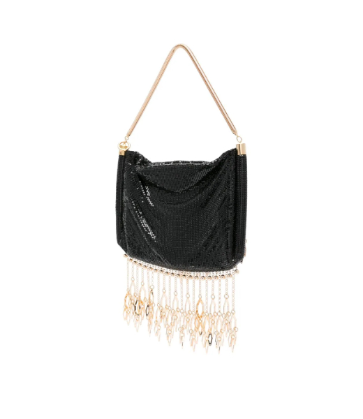Black/Gold Sac A Main Metal