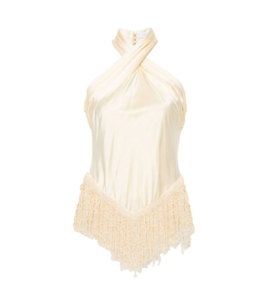 Creme Anglaise Haut Tank Top