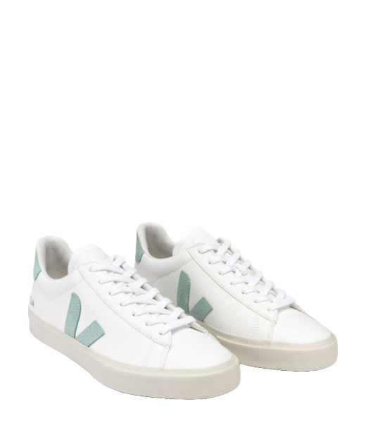 Campo Chromefree Leather Extra White Macha Sneaker