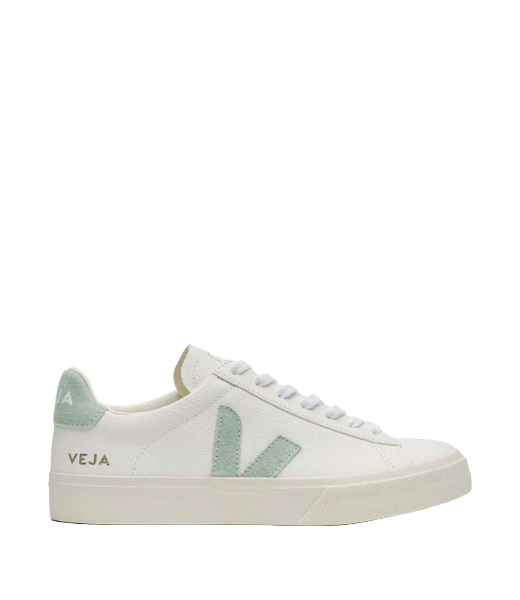 Campo Chromefree Leather Extra White Macha Sneaker