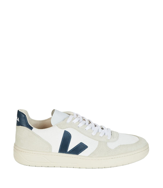 V-10 B-Mesh White Nautico Sneaker
