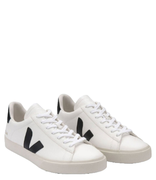 Campo Chromefree Leather Extra White Black