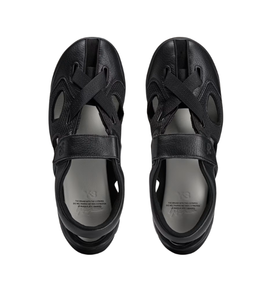 Black Y-3 GSG9 Sandal