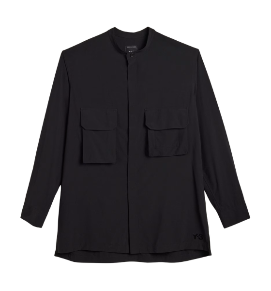 Black Y-3 Ut Overshirt