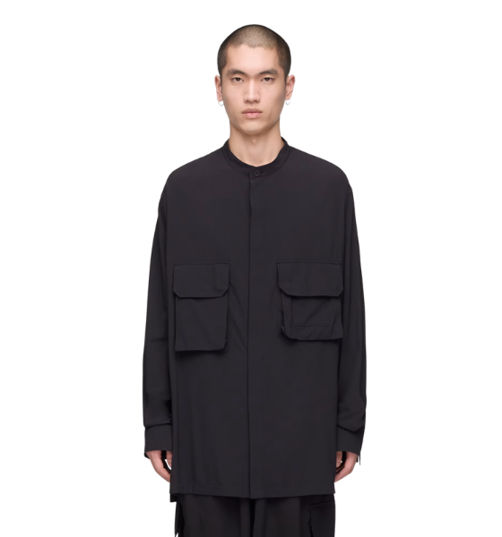 Black Y-3 Ut Overshirt