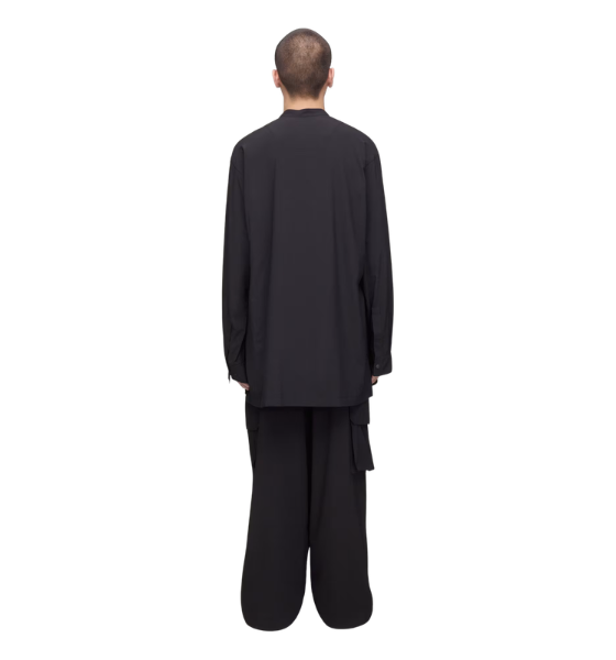Black Y-3 Ut Overshirt