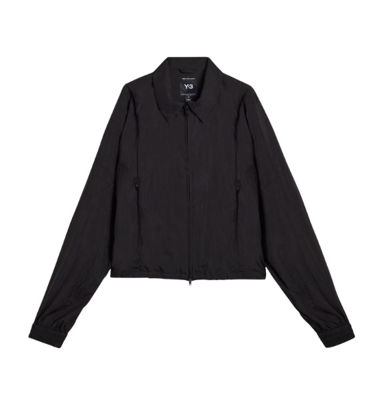 Black Women 3S Nylon Track Jacket