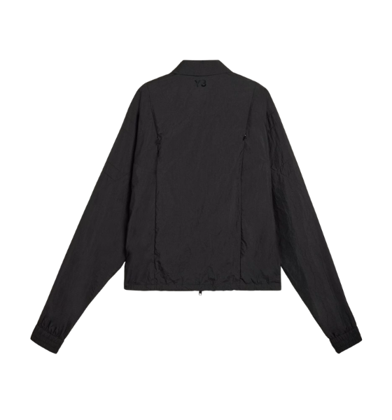 Black Women 3S Nylon Track Jacket