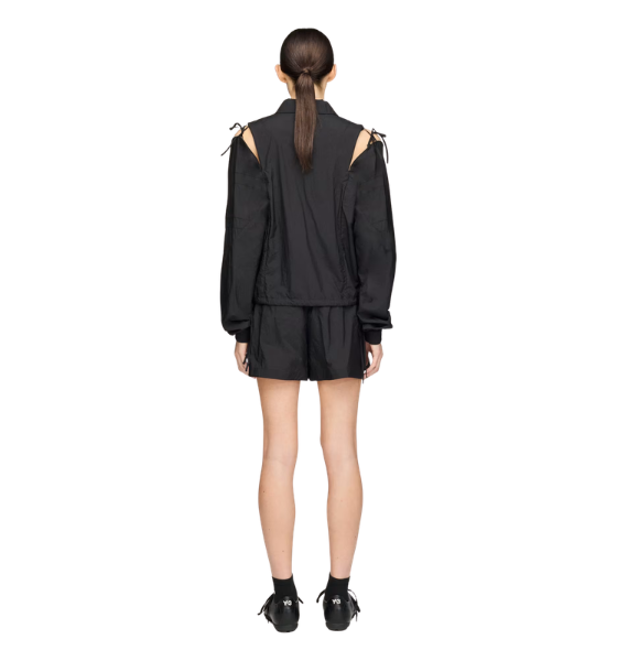 Black Women 3S Nylon Track Jacket