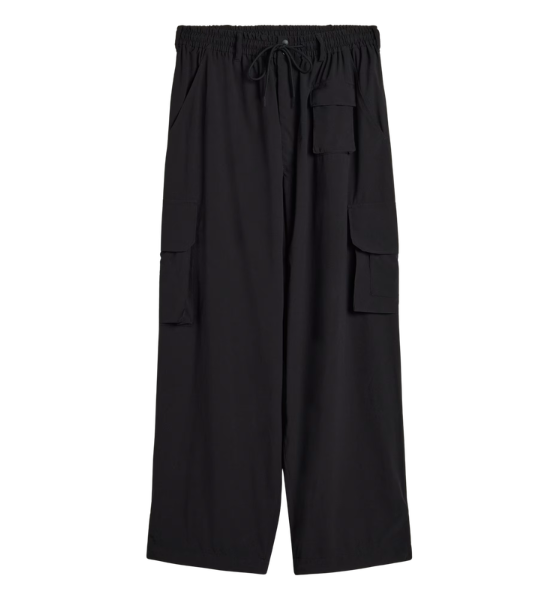 Black Ut Straight Pants