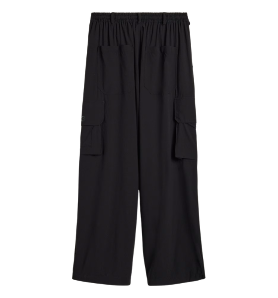 Black Ut Straight Pants
