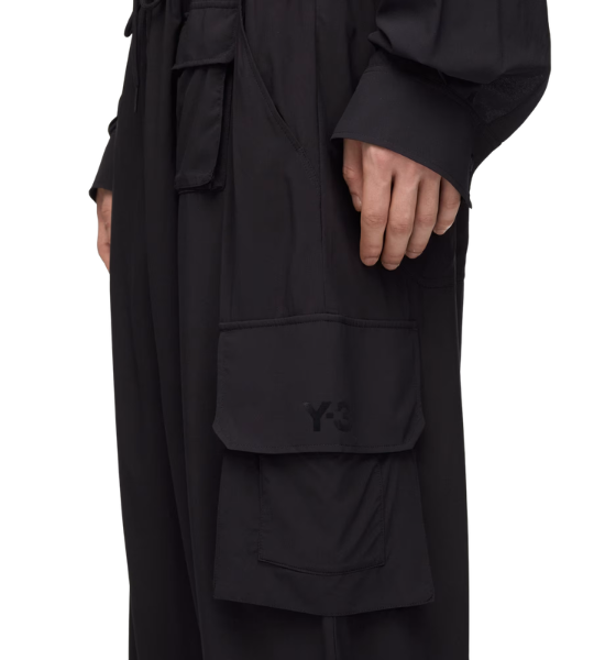 Black Ut Straight Pants
