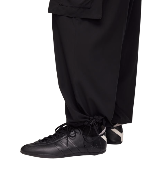 Black Ut Straight Pants