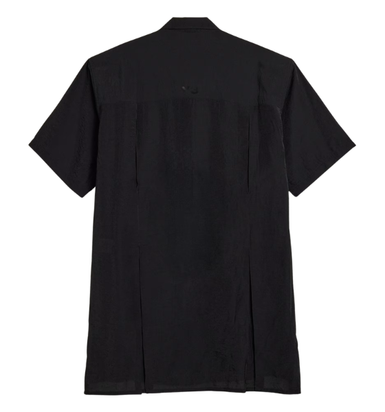 Black Gfx Lng Shirt Ss