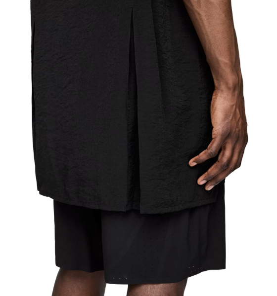 Black Gfx Lng Shirt Ss